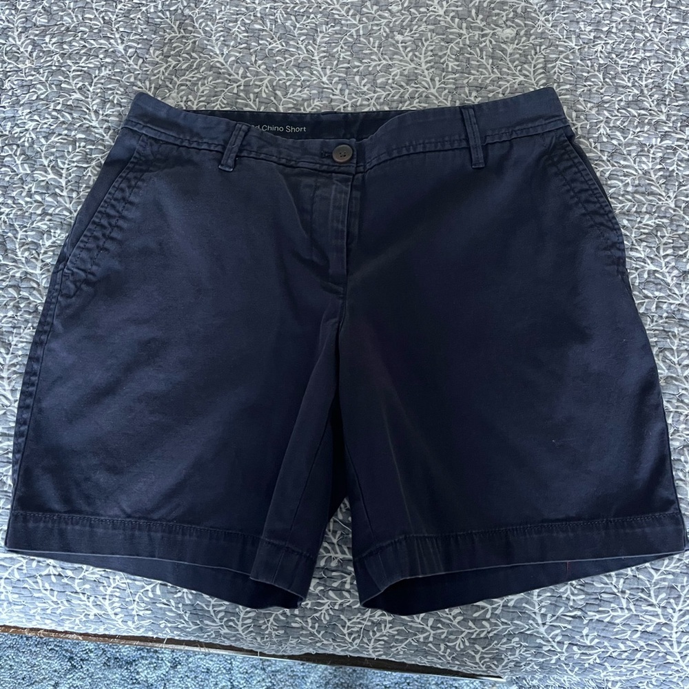 Talbots Women's Navy Shorts
